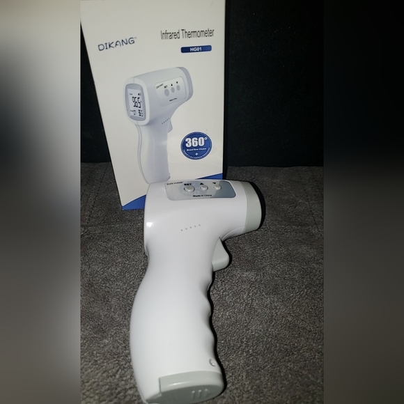 Dikang Infrared Thermometer 360 #HG01 No Touch - Picture 5 of 5